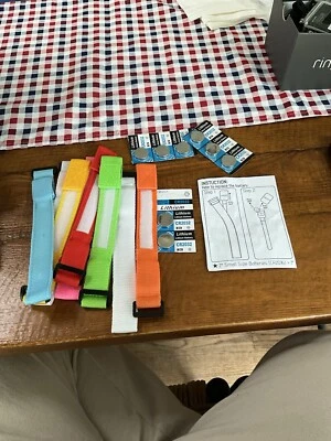 LED Lights For Running/Walking at Night WITH BATTERIES - Image 1 of 2