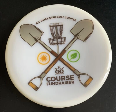 Dynamic Discs Hybrid Warden Big Rock Fundraiser 174 grams - Image 1 of 2