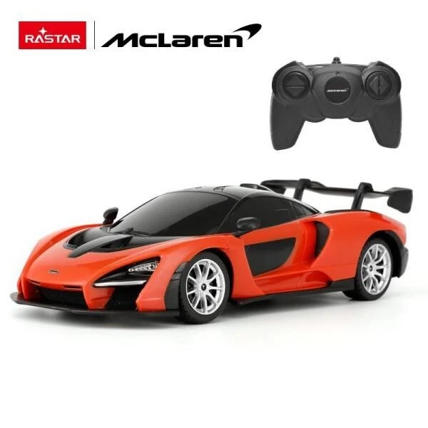 6930751316386 Car on radio McLaren Senna 1:24 96700 RASTAR No name - Image 1 of 1