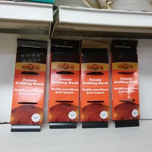 Lote de 4 estantes para asar patatas al horno NUEVOS - Imagen 1 de 1