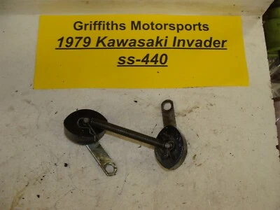 Kawasaki Invader SS440-A2 1979 340 L/C guía de cadena de transmisión deslizante tensor deslizante Foto 1 de 4