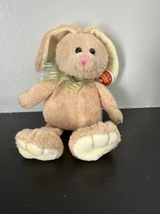 Ty Beanie Baby - HOPSON the Bunny Rabbit 7.5" NEW MWMTs Plush Stuffed Animal Toy - Picture 1 of 7