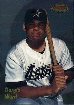 Daryle Ward 1998 Bowman's Best #180 - K1269 - Image 1 of 2