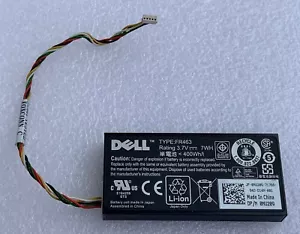 Batterie Originale Dell 0FR463 UF302 H2R6M 0XJ547 Poweredge PERC 5i 6i Li-ion - Photo 1/1