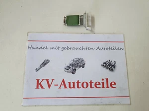 VW Touran 2004 1T1 1T2 1.9 Tdi Resistencia Ventilador Calefacción Calentamiento - Imagen 1 de 6