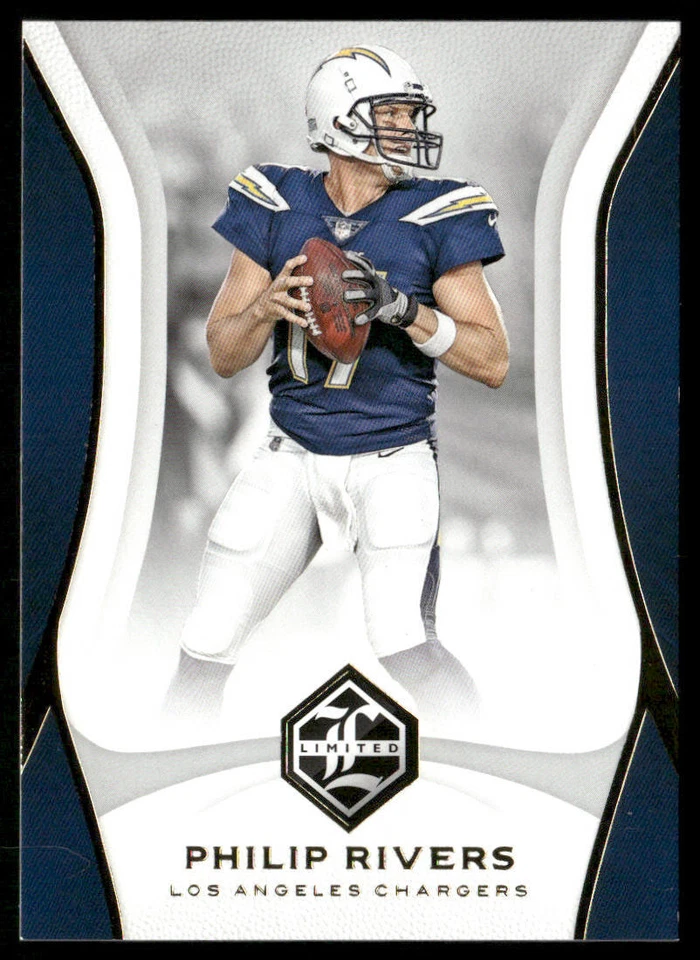 Philip Rivers 2018 Panini Limited #54 Los Angeles Chargers - Image 1 of 2