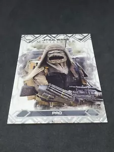 Star Wars Topps Masterwork 2017 Base Card - Pao 20 - Picture 1 of 1