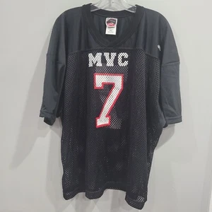Autographed Signed  Rawlings Michael Vick 7 Camp Football Jersey Mens 2XL - Picture 1 of 7