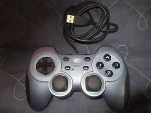 Logitech RumblePad 2 G-UF13 863247-0000 Wired USB Game Controller, Tested ✅ - Picture 1 of 7