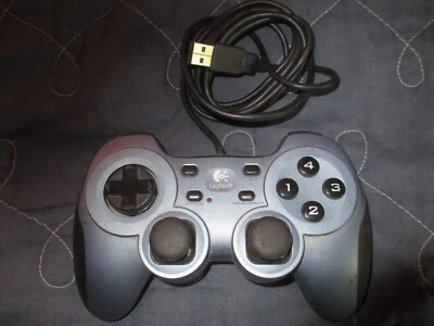 Logitech RumblePad 2 G-UF13 863247-0000 Wired USB Game Controller, Tested ✅ - Image 1 of 4