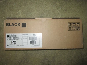 Ricoh 885482 Type P2 Black original Toner für Aficio 2200/2228/2232/2238 Series - Bild 1 von 1