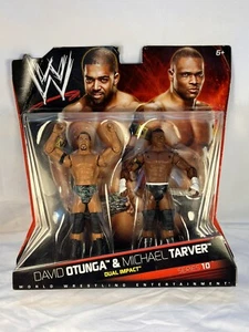 WWE Dual Impact: Michael Tarver & David Otunga 2-Pack Series #10 (Damaged Box) - Bild 1 von 7