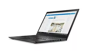 Lenovo Thinkpad T470s 14" Intel Core i5-07 2.60 GHz 8GB RAM 256GB SSD W10pro - Picture 1 of 9