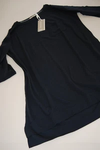 MEY Sleep-Shirt/ Kurznachthemd, Gr. S/38 night blue Rundhals BW NEU - Bild 1 von 6