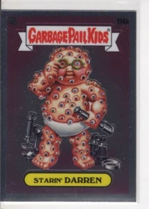 STARIN' DARREN GARBAGE PAIL KIDS CARD #114A NM - Picture 1 of 1