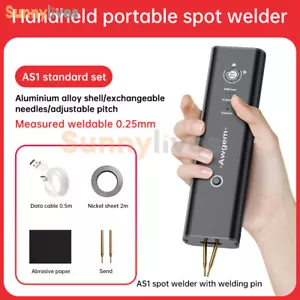 Tragbares Akku Punktschweißgerät 2200mah Akku Punktschweißgerät für 18650 - Bild 1 von 21