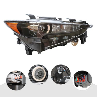 For 2017 2018 2019 2020 21 Mazda Cx-5 Headlight Right Lamp RH Passenger Side LED - Imagem 1 de 4