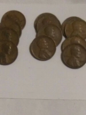 1925, 1926, AND 1927 P. MINT LINCOLN WHEAT PENNIES - Image 1 of 4