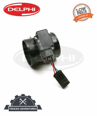 Sensor de flujo de aire de masa Delphi AF10055 | Autopieza de alta calidad, ajuste universal para Foto 1 de 4
