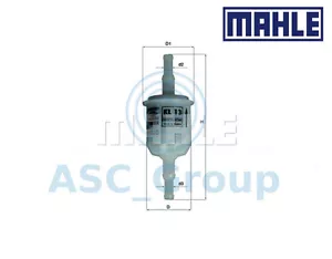 Genuine MAHLE Replacement Engine In-Line Fuel Filter KL 13 OF - Picture 1 of 1