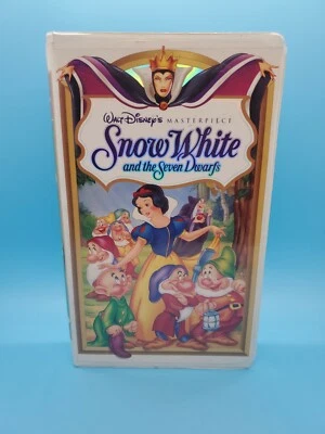 Walt Disney's Masterpiece Snow White & The Seven Dwarfs VHS. - Image 1 of 4