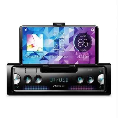 	Pioneer SPH-10BT Touchscreen Single Din in-Dash Receiver with Apple & Android	 - Image 1 of 4