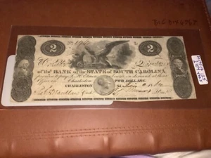 south carolina 2$ sc195-12 002104 86a - Bild 1 von 3