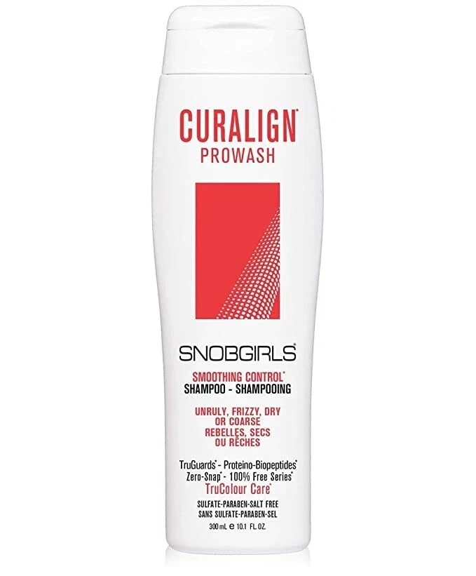 CURALIGN PROWASH SNOBGIRLS SUAVIZANTE CONTROL CHAMPÚ-CHAMPÚ 300 ml/10,1 oz Foto 1 de 1