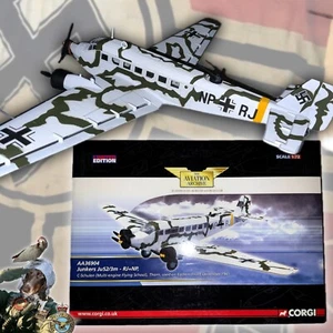 Corgi Aviation 1:72 AA36904 Junkers Ju-52/3m Luftwaffe, Eastern Front, NEW. - Picture 1 of 8