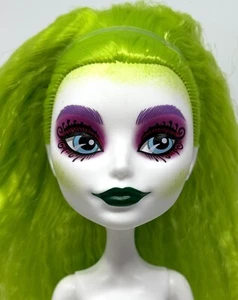 Monster High Skullector Beetlejuice Betelgeuse G1 Body Style Nude Fashion Doll - Picture 1 of 13