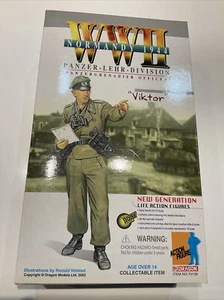 Drache 70139 Panzergrenadier Offizier 'Viktor' Panzer-Lehr Division 1/6 Maßstab - Bild 1 von 6