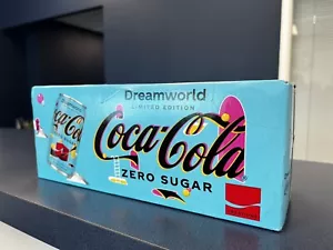Neu im Karton Coca-Cola Dreamworld limitierte Auflage Erfrischungsgetränke Soda 10er Pack 7,5 Unzen Dosen - Bild 1 von 1