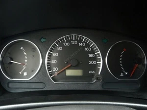 Fits Mitsubishi Colt CJO 96-03  3-Teilig Aluminium Tachoringe Tacho Ringe - Imagen 1 de 5