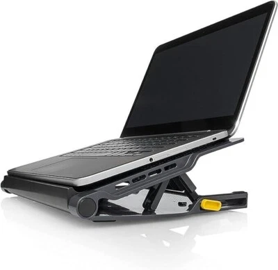 Alfombrilla de enfriamiento Targus AWE81US 17 con concentrador de 4 puertos NUEVA caja abierta Foto 1 de 4