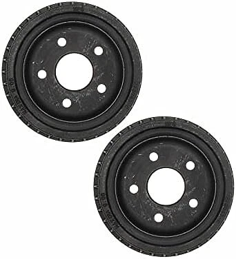 后刹车鼓适用于马自达 b2300、福特 Ranger、Aerostar - — 第 1/3 张图片