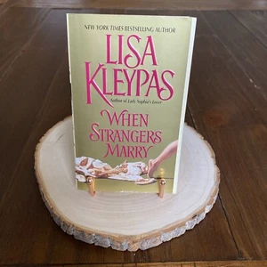 When Strangers Marry by Lisa Kleypas Stepback 2002 Avon Historical Romance - Imagen 1 de 12