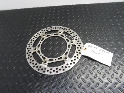 02 03 04 YAMAHA YZ 250F YZ250F OEM DISCO ROTOR FRENO DELANTERO 2002 5XC-2581T-G0-00 Foto 1 de 4