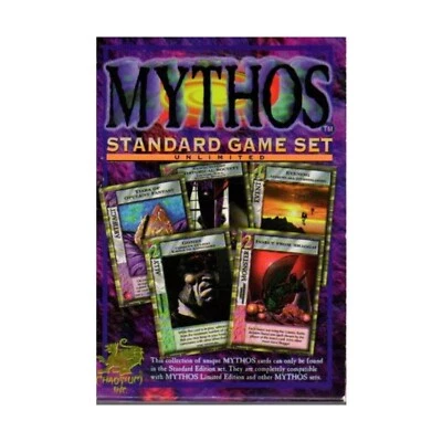 MYTHOS Standard Game Set from Chaosium (1996) Lovecraft Cthulhu CCG - Unlimited - Image 1 of 2