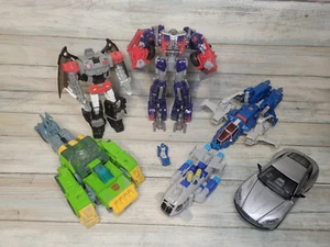 Unvollständig Transformers Optimus Prime MechTech Siege Springer Twinferno Highbrow - Bild 1 von 10