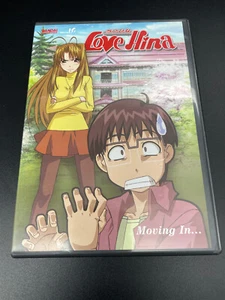 Love Hina Anime DVD Volume 1: Moving In Episodes 1-4 Preowned - Picture 1 of 4