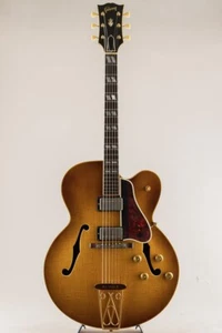 Used 1958 Gibson ES-350T Sunburst 2.7kg Short Scale Jazz ArchTop 42mm Nut W/HSC - Picture 1 of 12