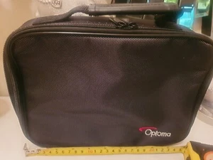 Optoma Black Projector Carry Bag Universal - Afbeelding 1 van 3