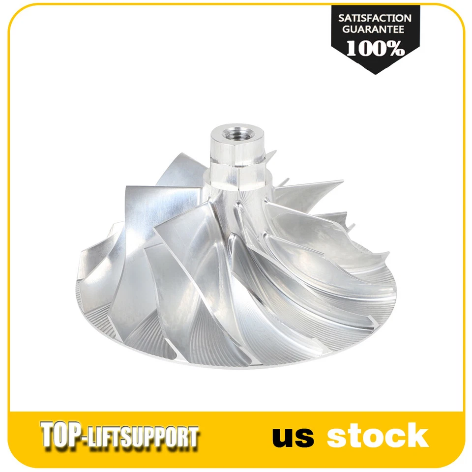 Rueda compresora turbocompresor para Ford E-350 E-450 Super Duty 6,0 L 06-07 Foto 1 de 4