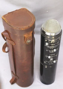 Vintage HH Scott Tube Audio Sound Level Meter (conv't to Microphone?) - Picture 1 of 11