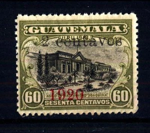 GUATEMALA - 1920 - Francobolli del 1918-1919 soprastampati: 2 centavos - 1920 - Picture 1 of 1