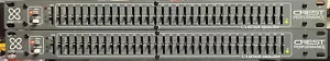 two (2) Crest Audio CPQ 1131 1/3 Octave Equalizers: no issues (Peavey) - Picture 1 of 6