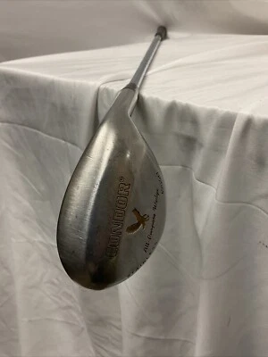 CONDOR 60° All-Purpose Lob Wedge ⛳ Steel Stiff 35.25" - Image 1 of 4