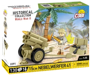 COBI 15 cm Nebelwerfer 41 #2291 - Picture 1 of 6