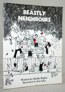 Beastly Neighbours by Mollie Rights (Paperback, 1988) - Imagen 1 de 1
