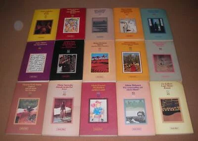 21 verschiedene rororo-Taschenbücher aus der Reihe neue frau - Bild 1 von 2